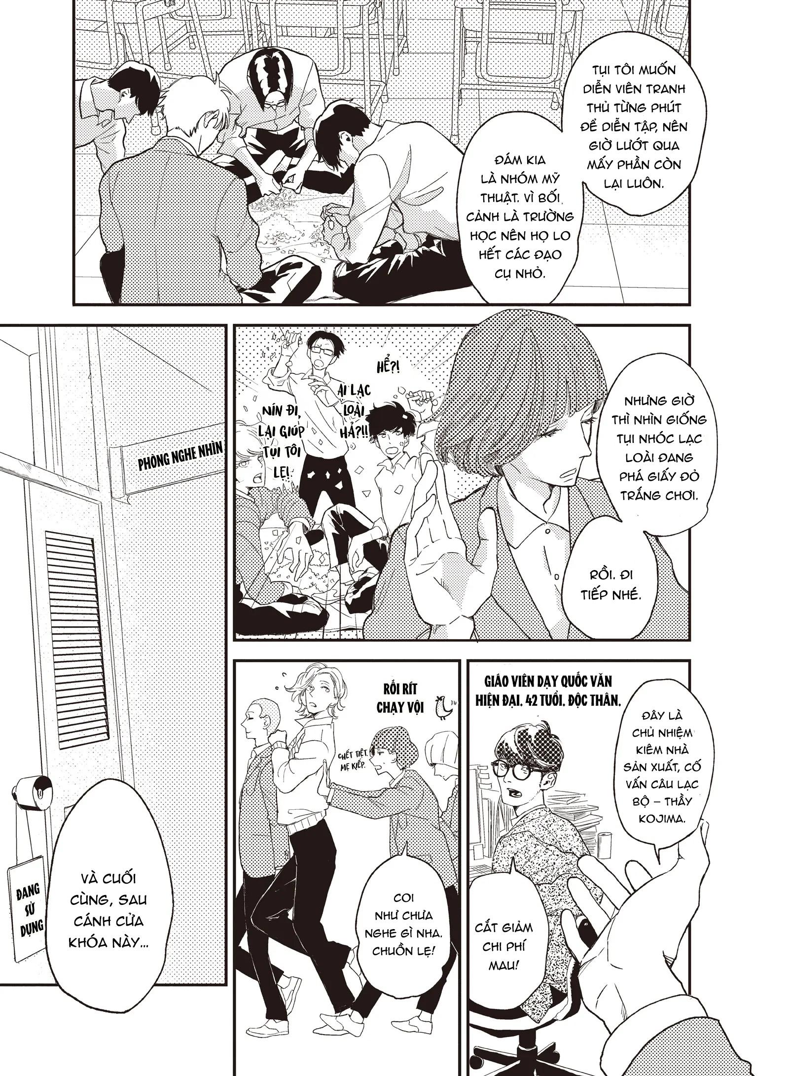 Dư Ảnh Chậm Rãi Chapter 3 - Next Chapter 4 H