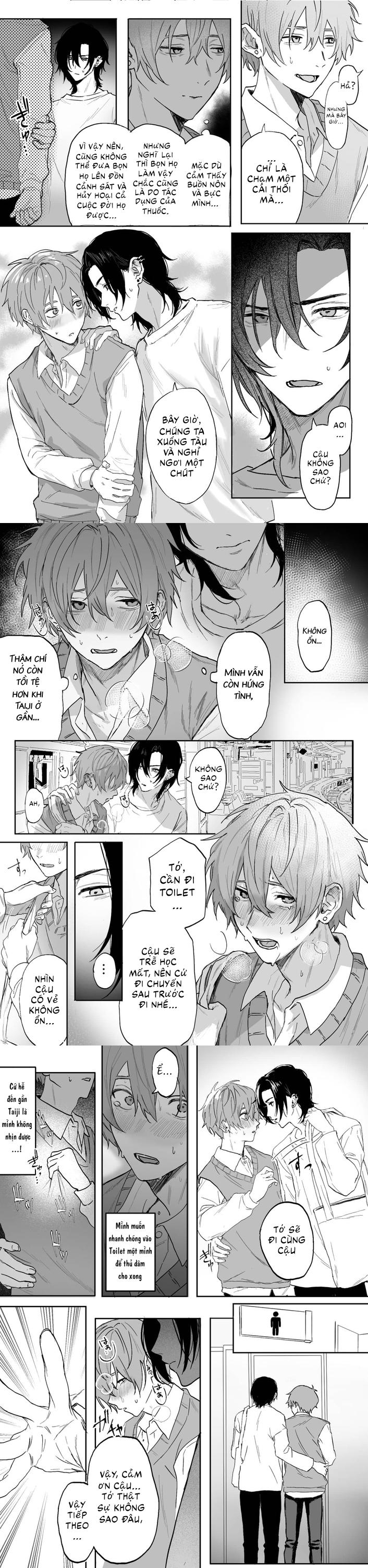 Tuyển tập Saygex đen như tâm hồn bạn Chapter 9 - Trang 2