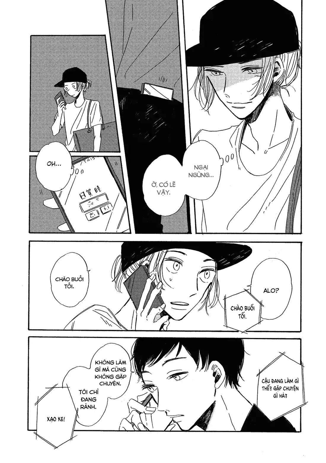 Vũ Điệu Của Ánh Sáng Chapter 5 - Trang 2