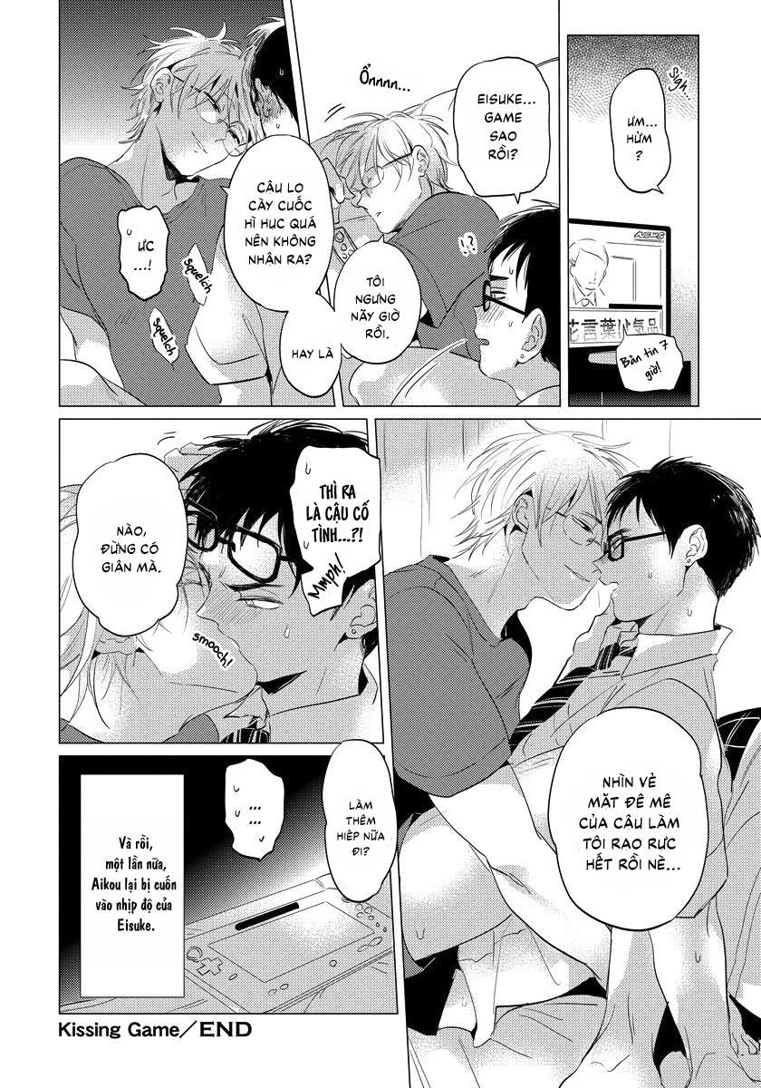 FREE KISSES Chapter 3 - Trang 2