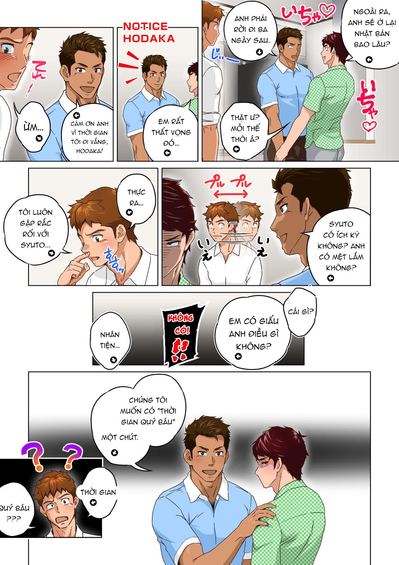 Tuyển tập BOYLOVE màu sắc Chapter 224.3 - Trang 2