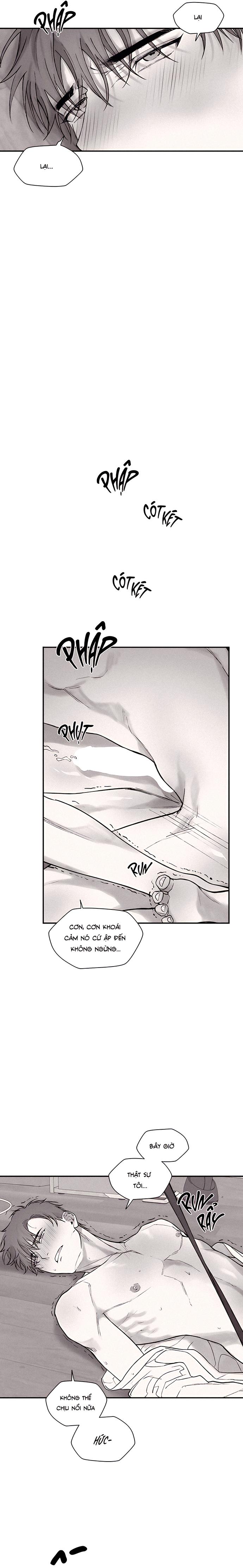 Gã Đàn Ông Dưới Căn Hầm Đang Bị Giam Cầm Trong Phòng Tôi Chapter 7 H+ - Trang 2