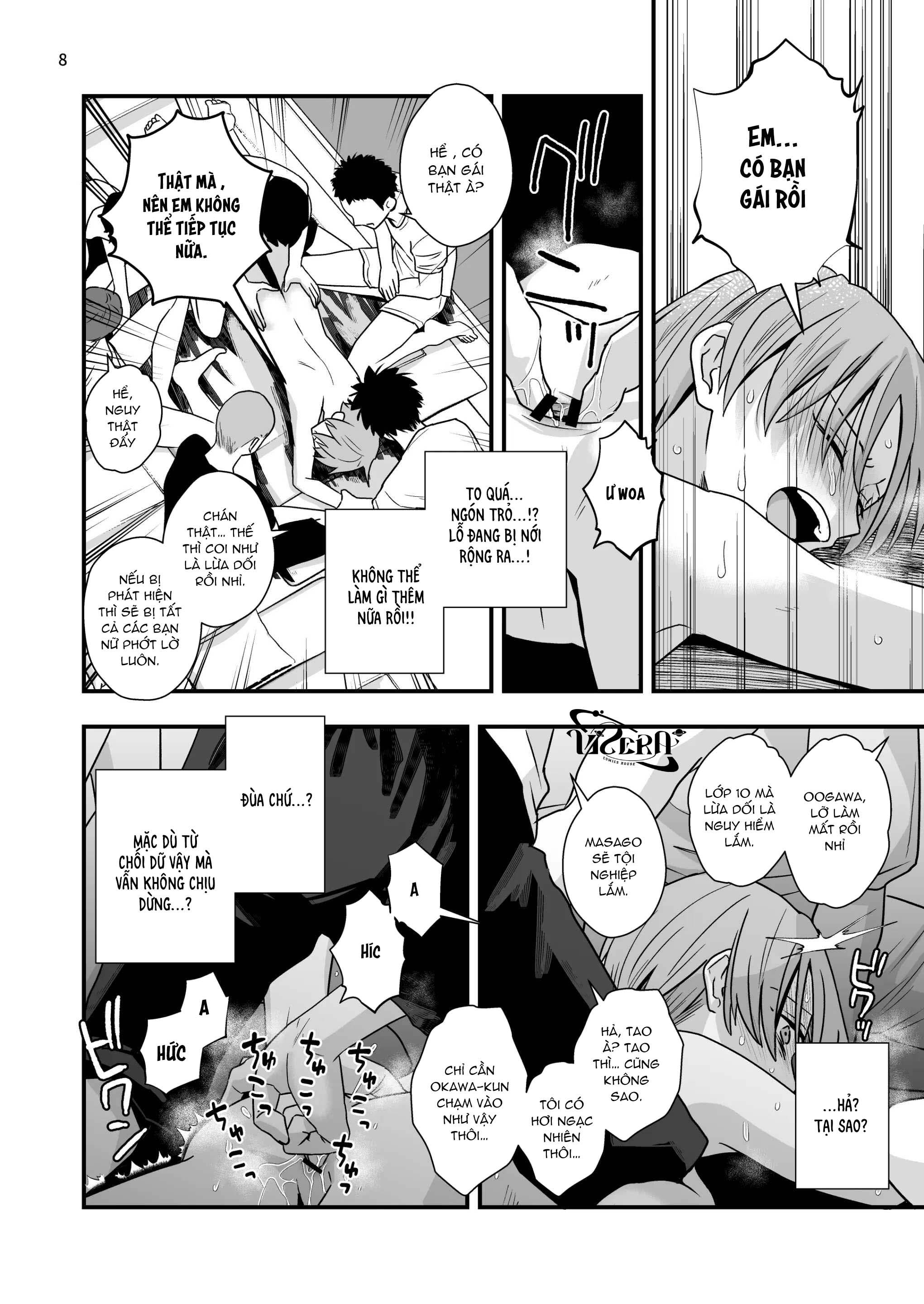 Tuyển tập Minakami Riku Chapter 10 Nigate - Trang 2