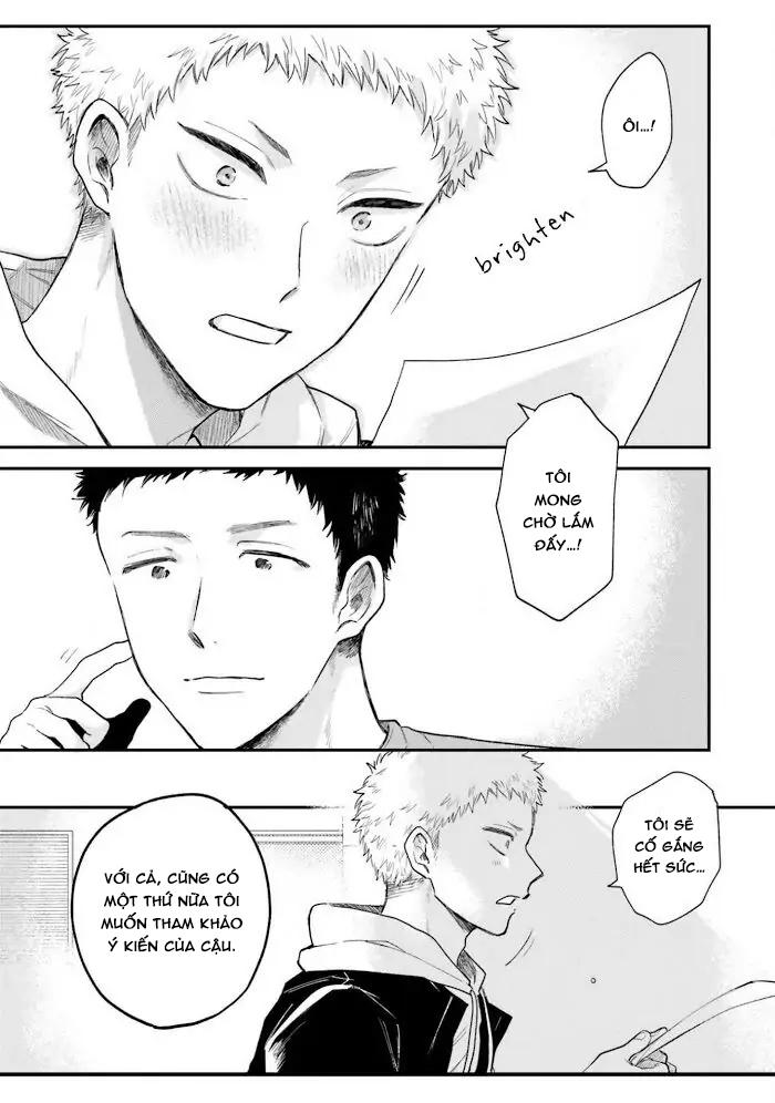 Tiền bối, Đây Tuyệt Đối Không Phải Là Yêu! Chapter 8 - Trang 2