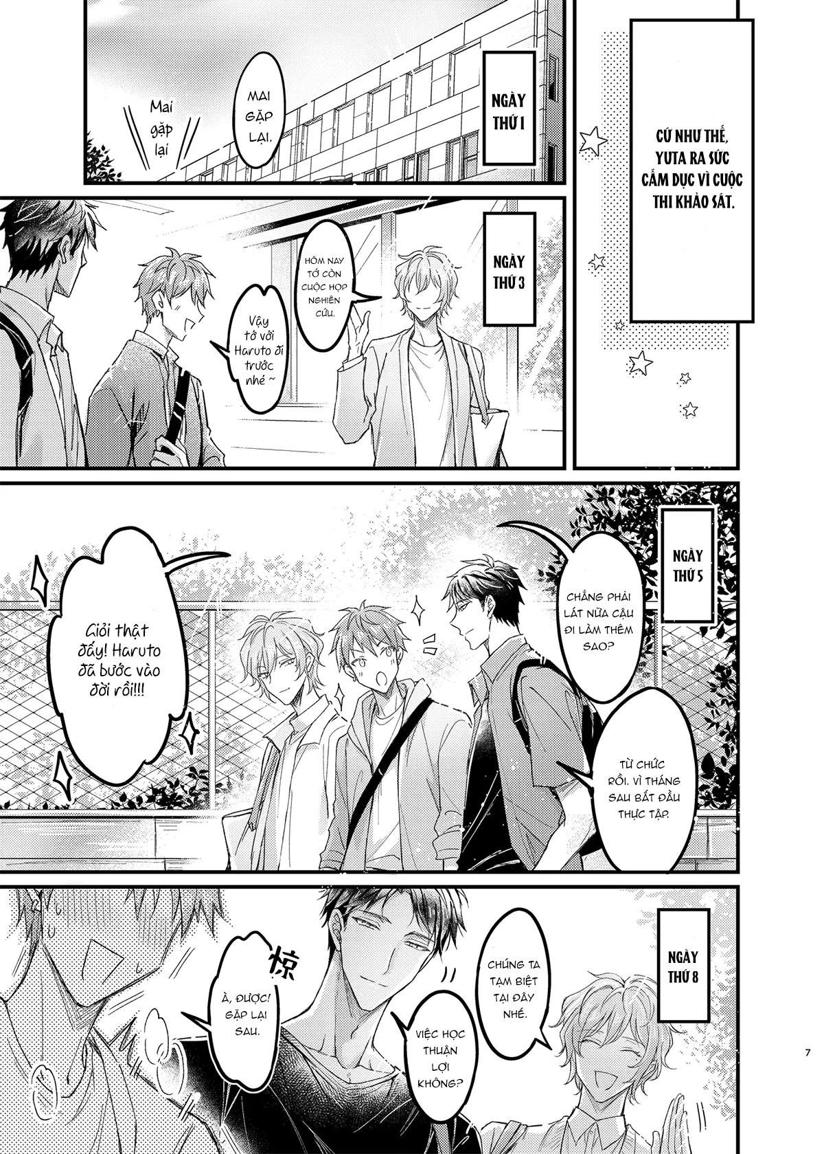 ONESHOT CHỊCH Chapter 252 3P - Trang 2