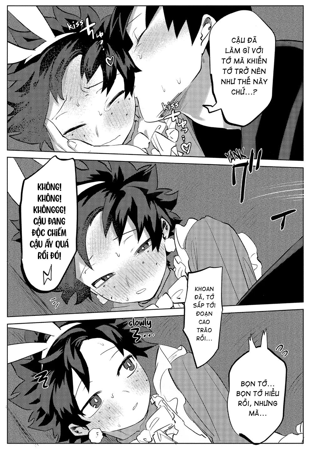 Oneshot Hỏny Nhà Rô Lai Chapter 453.4 - Trang 2
