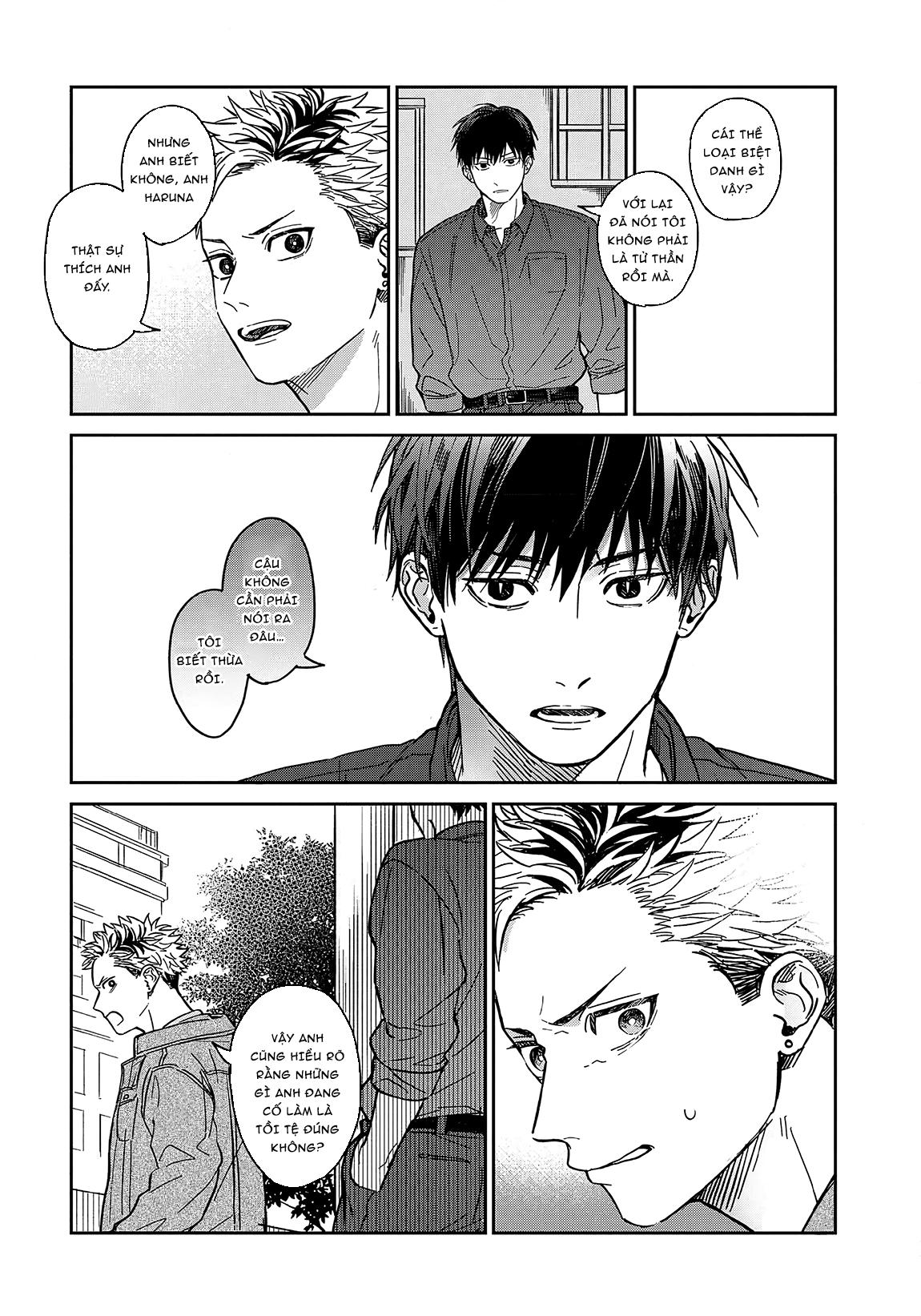 Tiền Bối Enomoto Không Phải Thiên Thần Chapter 1 - Trang 2