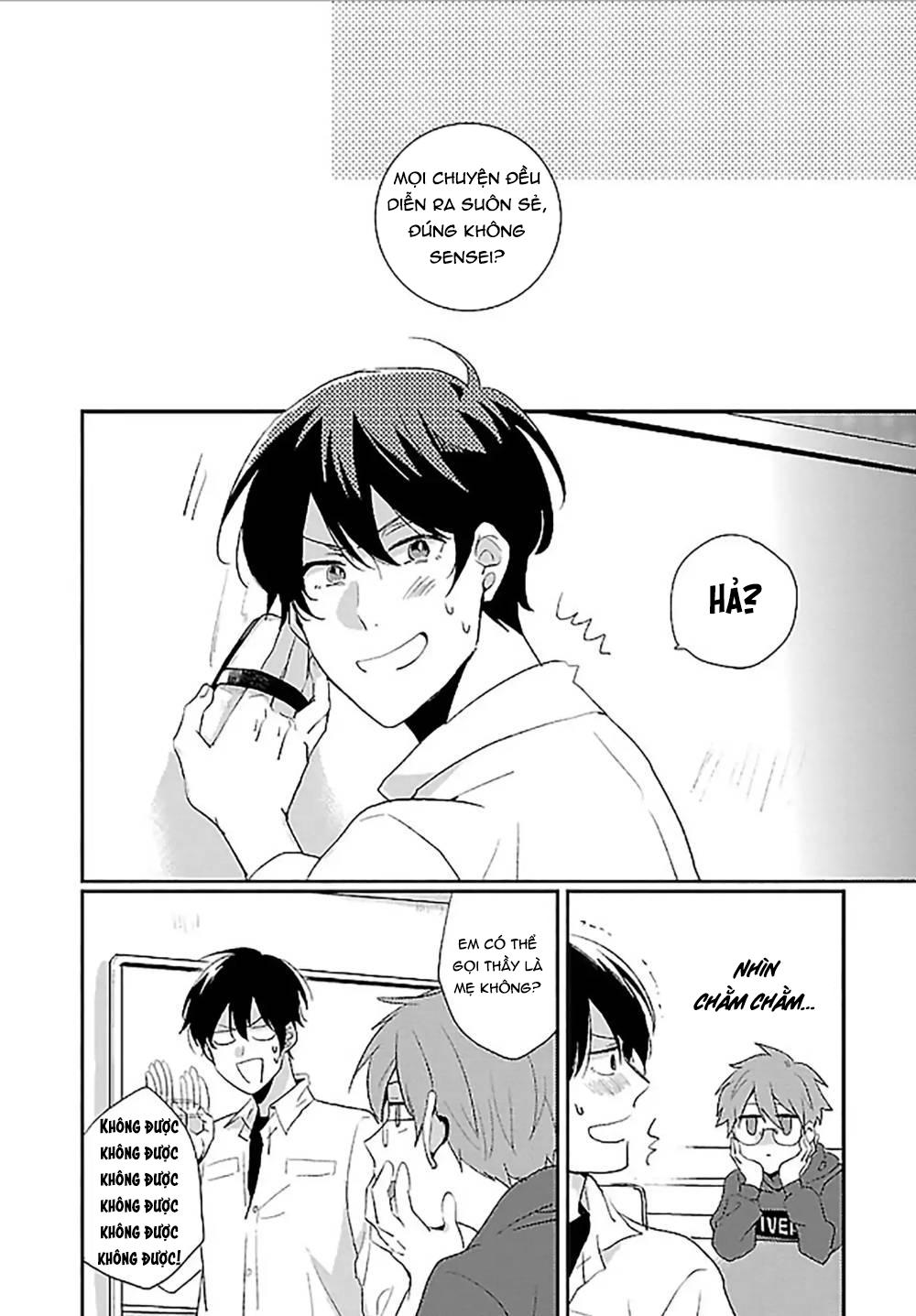 Thầy Giáo Trẻ Thuần Khiết Mong Muốn Được Cha Nuôi Bảnh Bao Ôm Ấp Chapter 4 - Trang 2