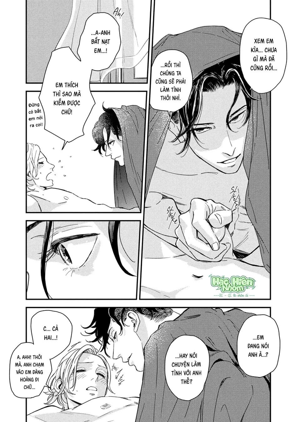 Câu chuyện cổ tích mong manh tựa bọt nước Chapter 6.5 End - Trang 2