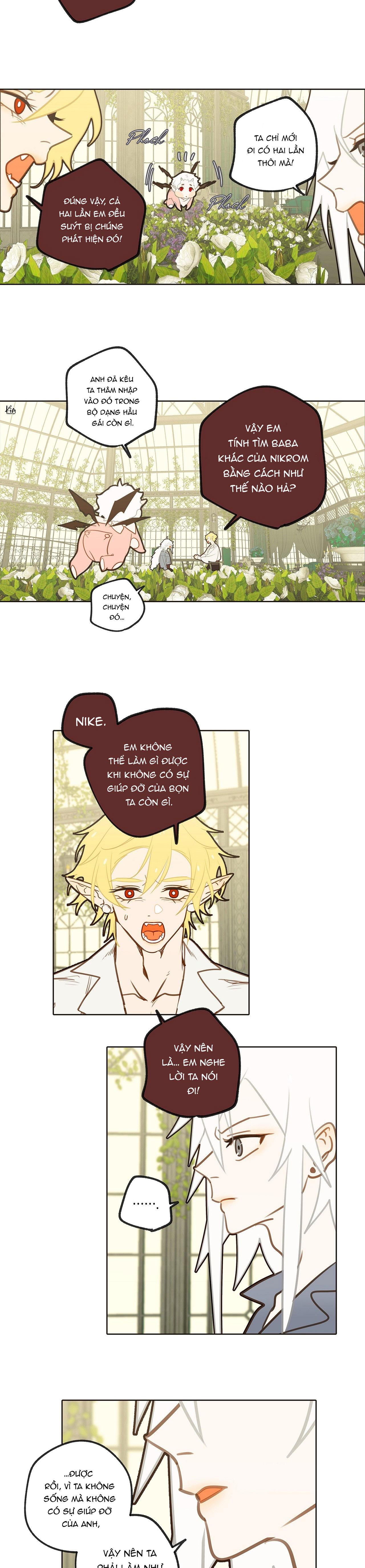 (ABO) TỚI QUỶ THÀNH TÌM PAPA Chapter 14 - Trang 2