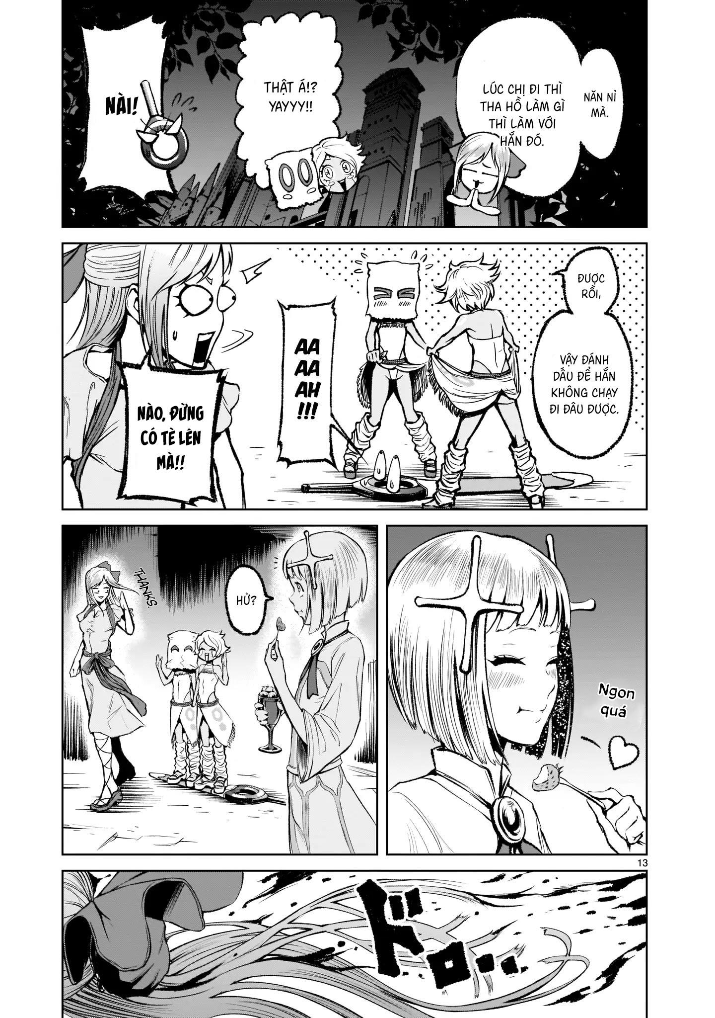 Ký Sự Rosengarten Chapter 8 Hachiennhom - Trang 2