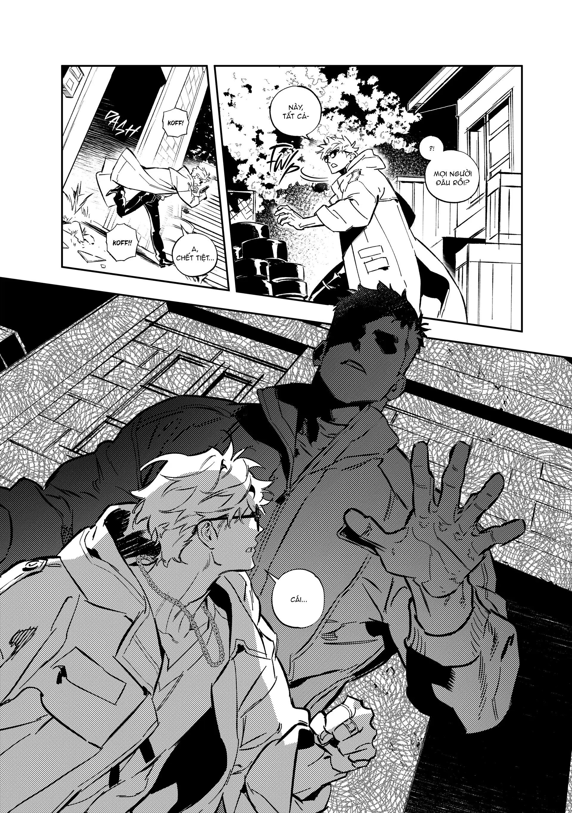 Tôi Không Cần Một Người Cha Chapter 1 H - End - Trang 2