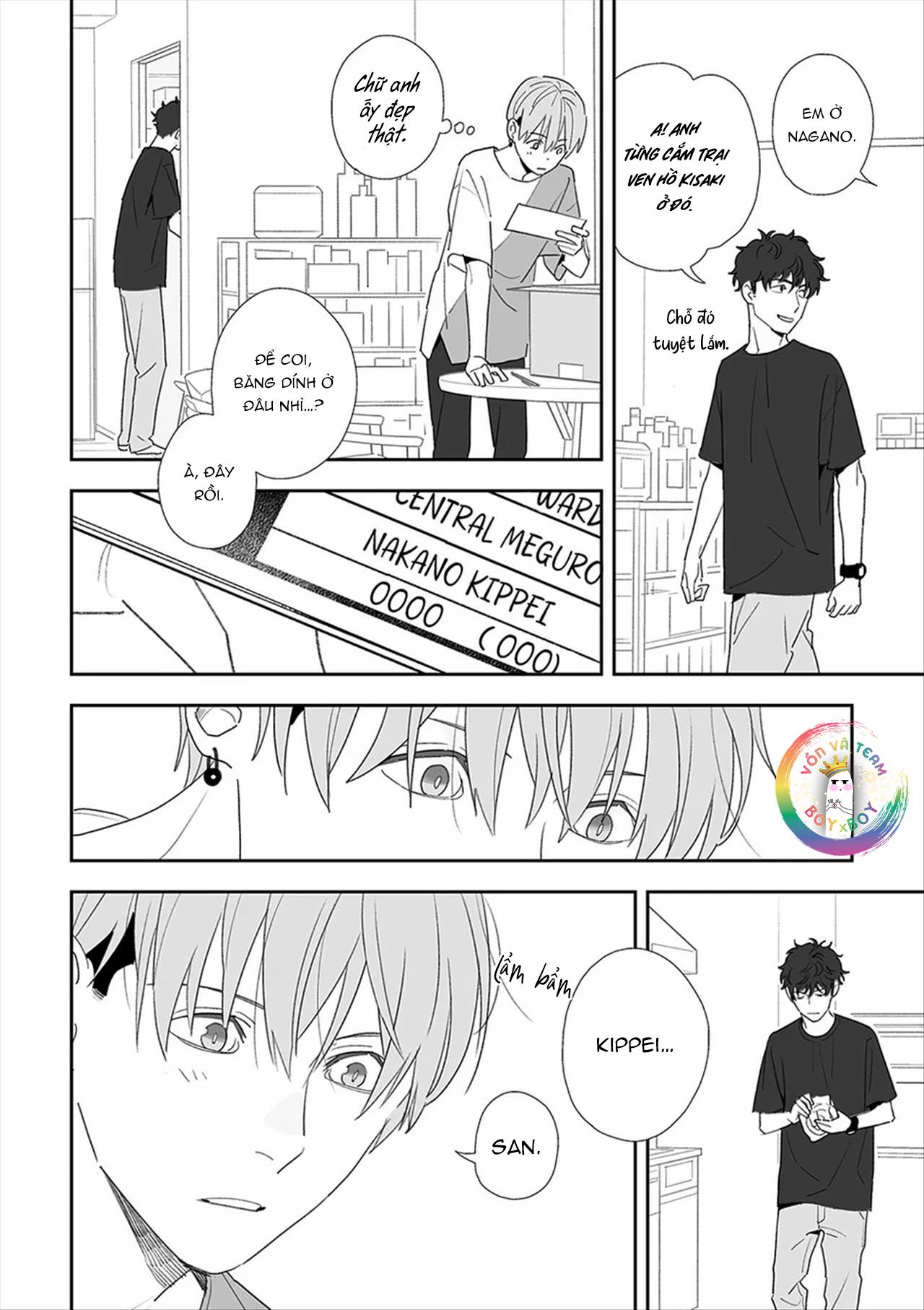 (END) Hổ Phách Trên Mặt Biển Chapter 5.2 Ngoại truyện 2 - Trang 2