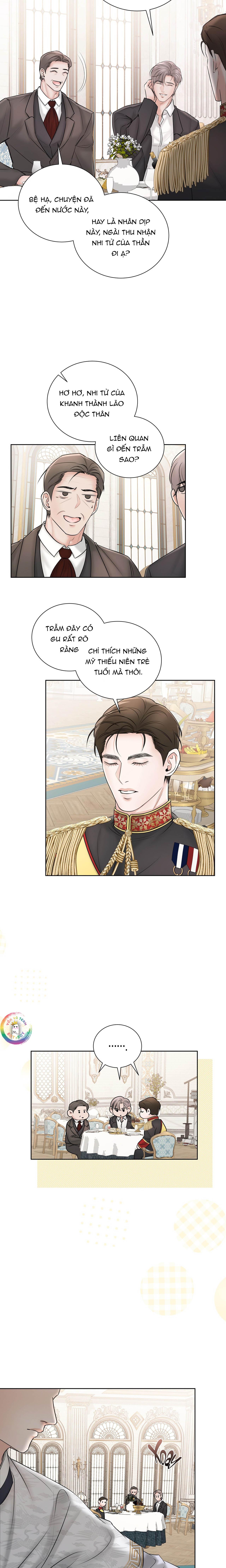 Quân Tử Hoan Ái Chapter 11 - Trang 2