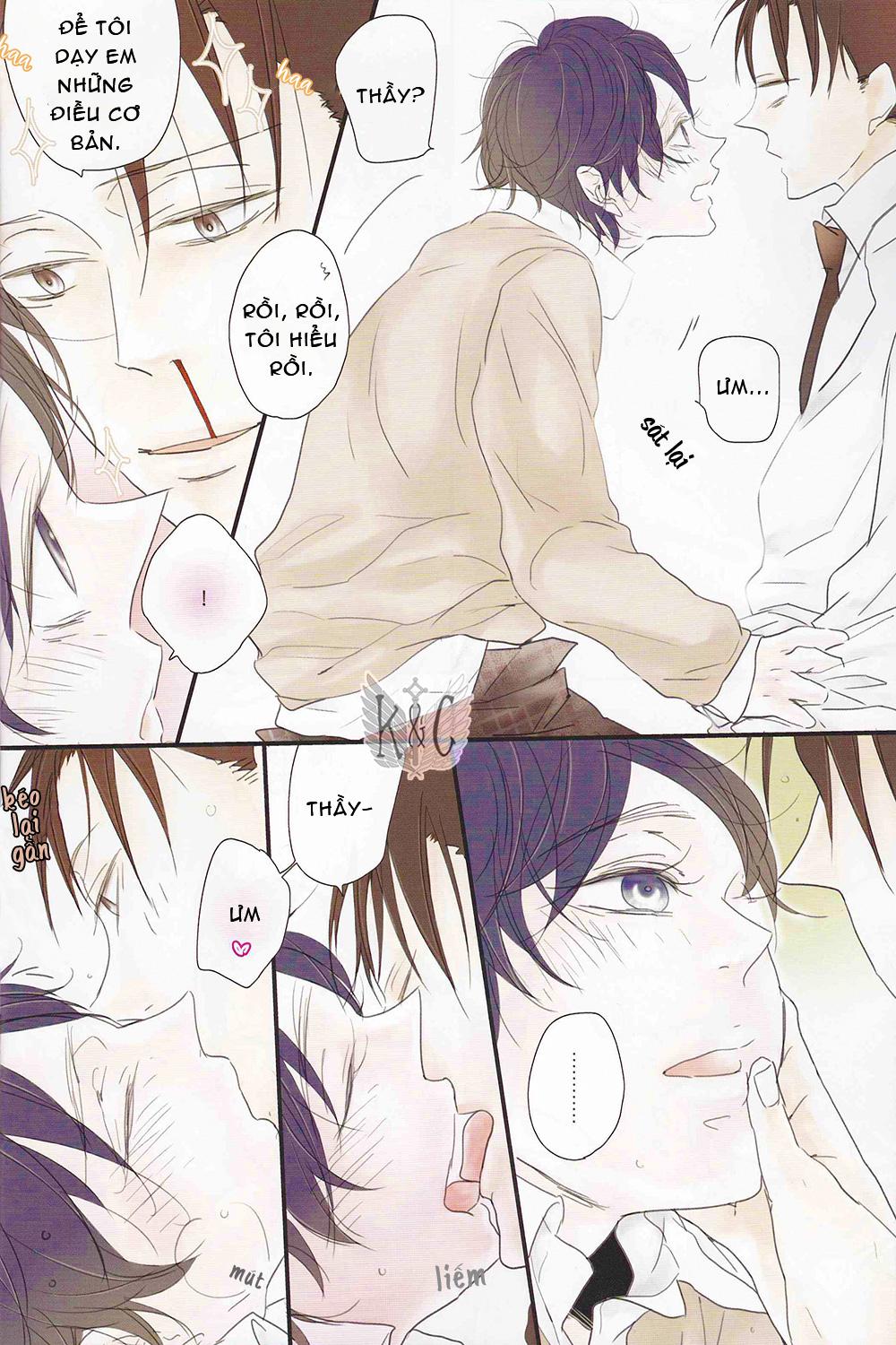 Tuyển tập BOYLOVE màu sắc Chapter 145 - Trang 2