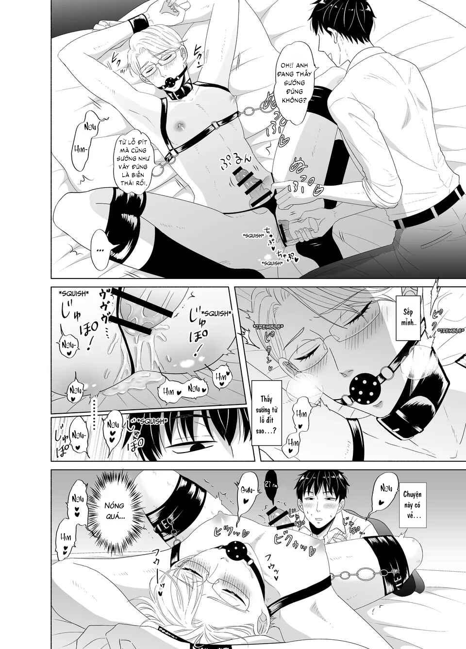 Tuyển tập Saygex đen như tâm hồn bạn Chapter 8 - Trang 2