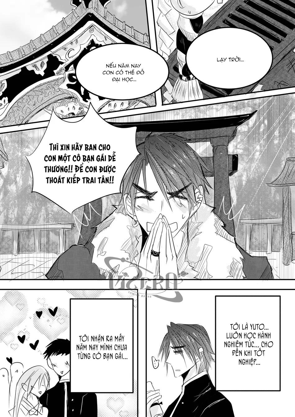 Tuyển tập truyện của Haimanga Chapter 4.1 Định mệnh - Trang 2