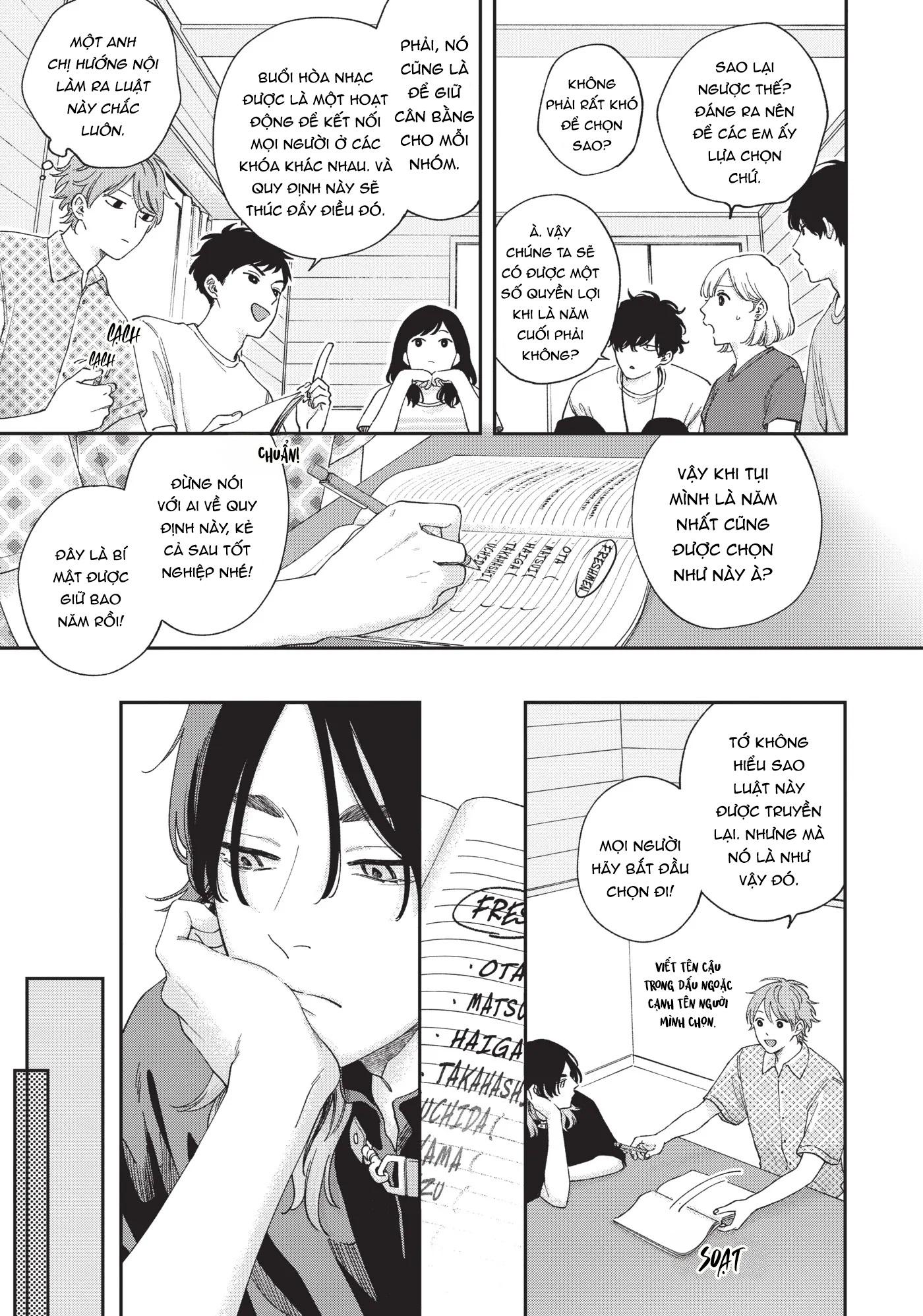 Tình Hồng Mật Ngọt Chapter 4 - Trang 2