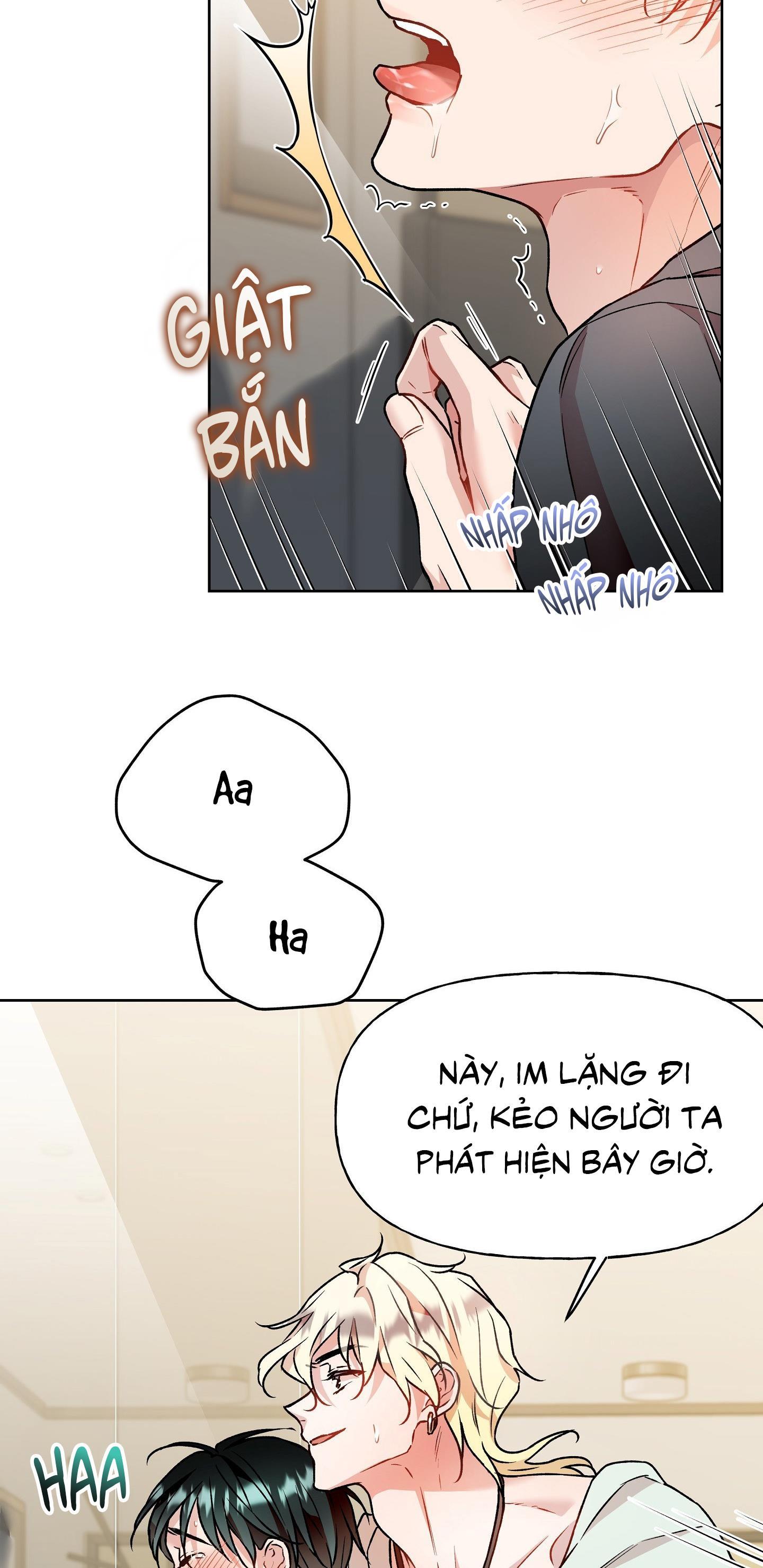Thần chết muốn trở thành thần tình yêu! Chapter 5 H++ - Trang 2