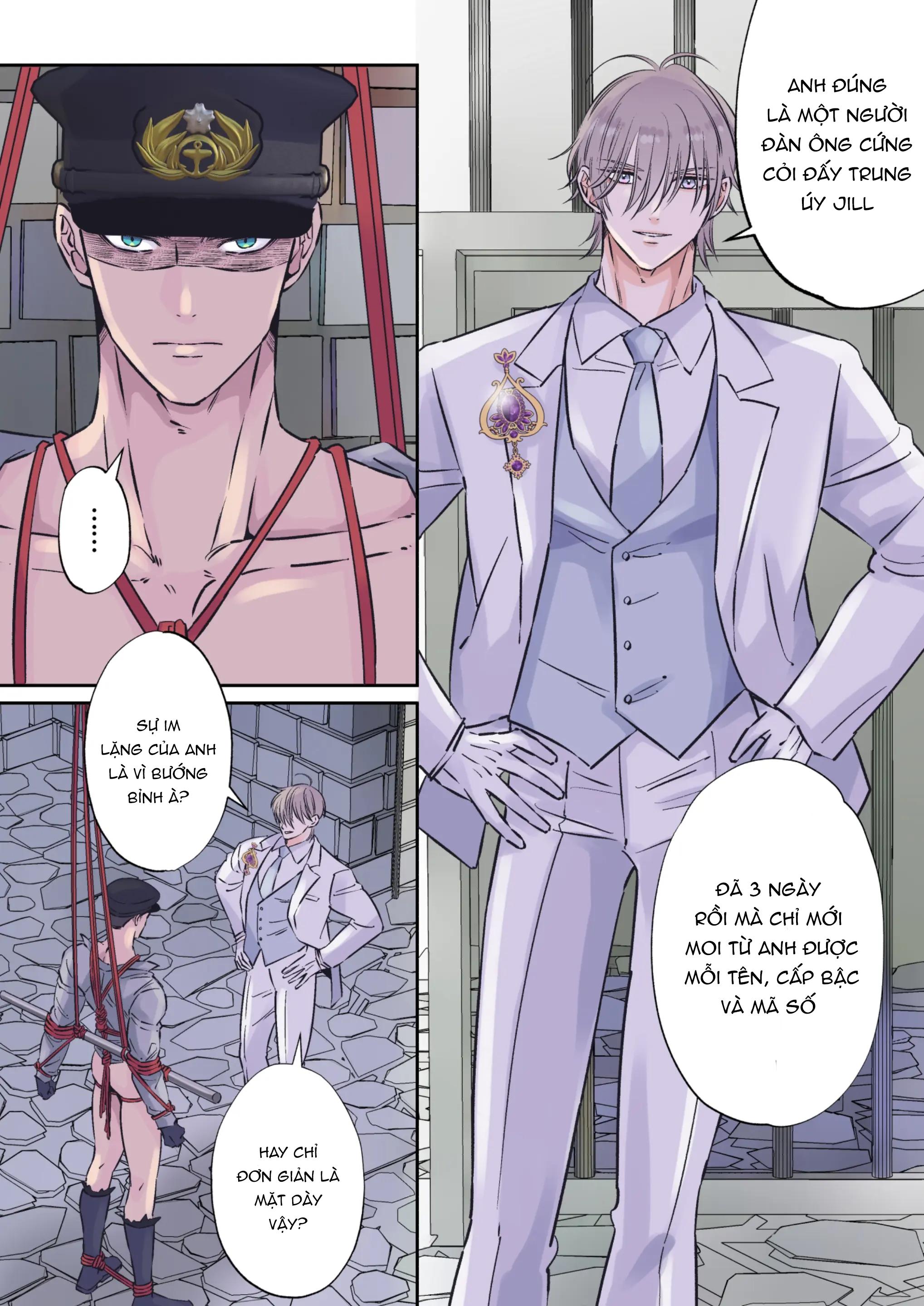 Tuyển tập BOYLOVE màu sắc Chapter 103.1 - Trang 2