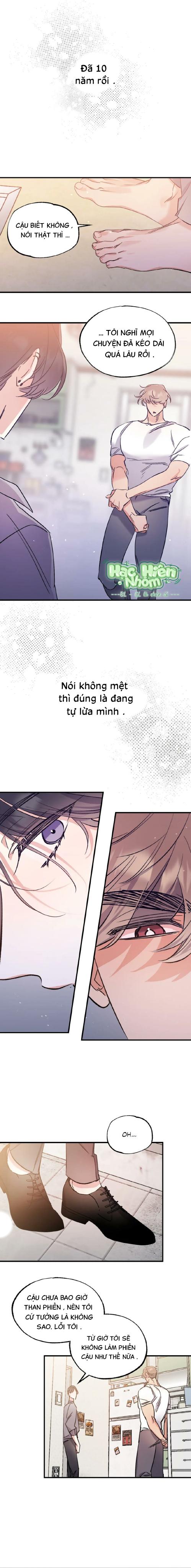 Vũ Trụ Nơi Thiên Thạch Rơi Chapter 5 Hachiennhom - Trang 2