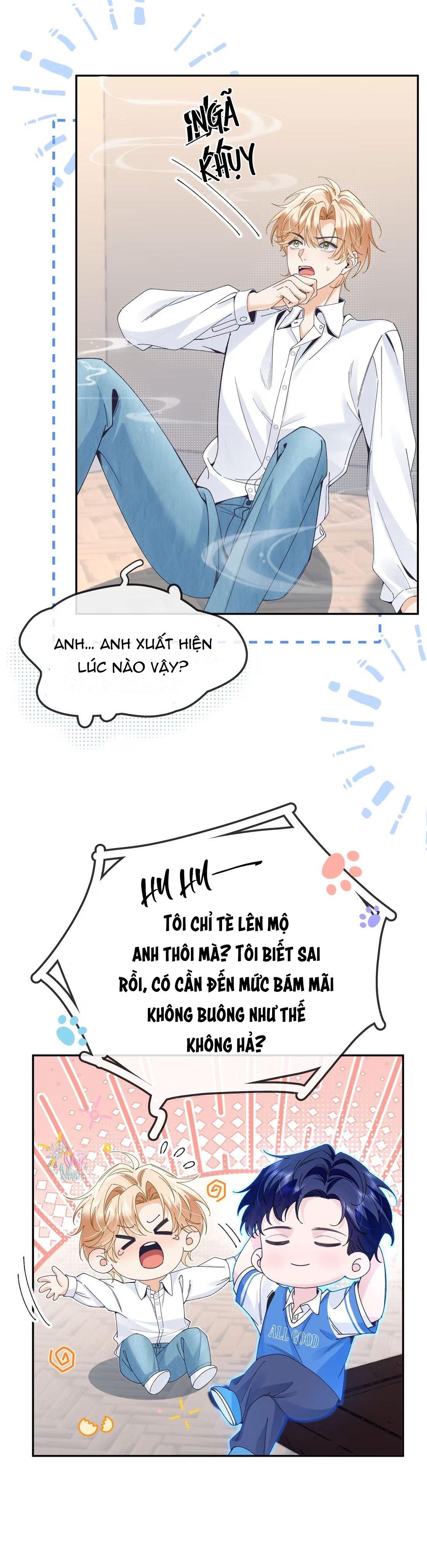 Chết Tiệt, Yêu Nhầm Ma Rồi Chapter 2 - Trang 2