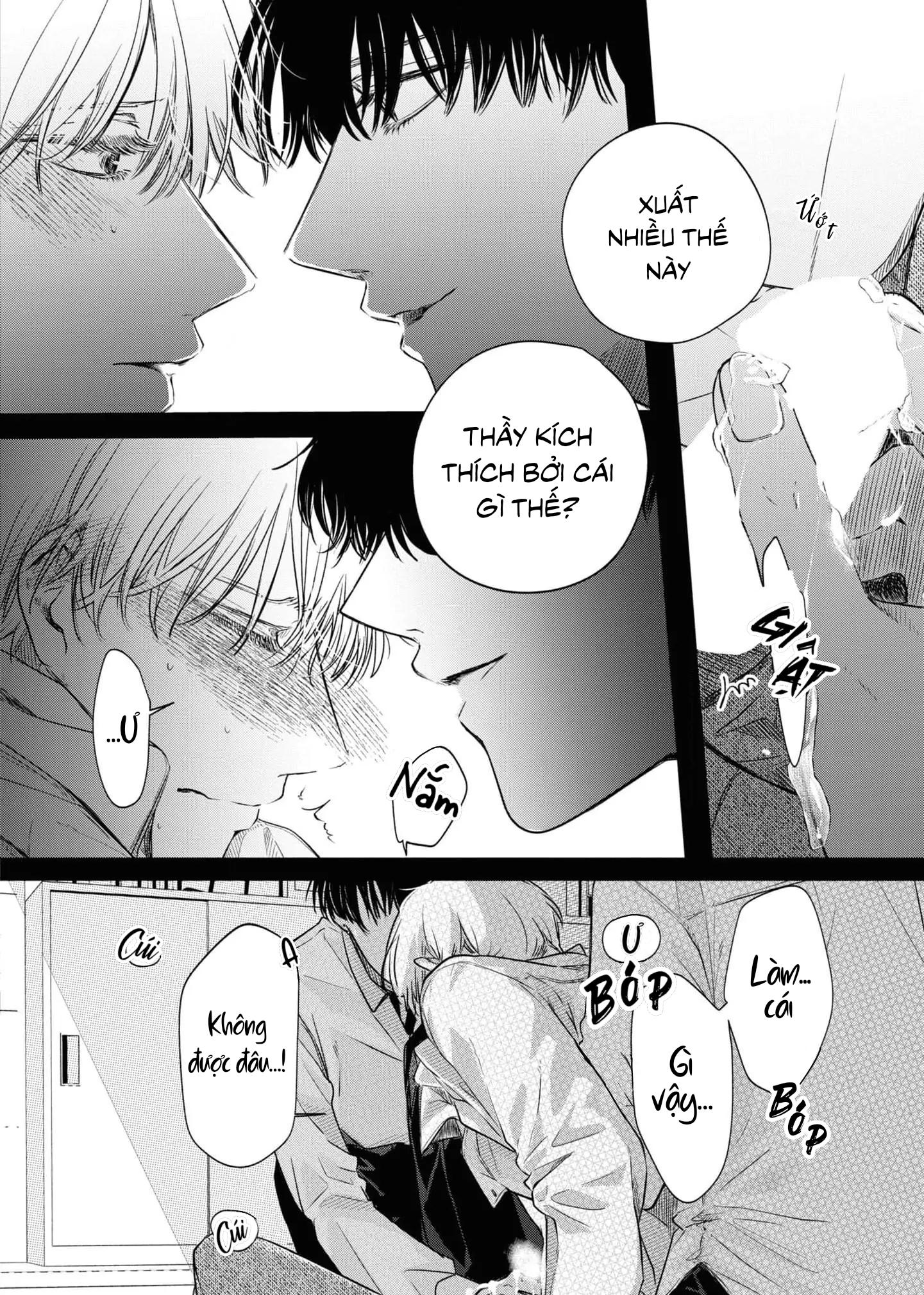 Anh em song sinh và thầy giáo Chapter 4 H - Trang 2