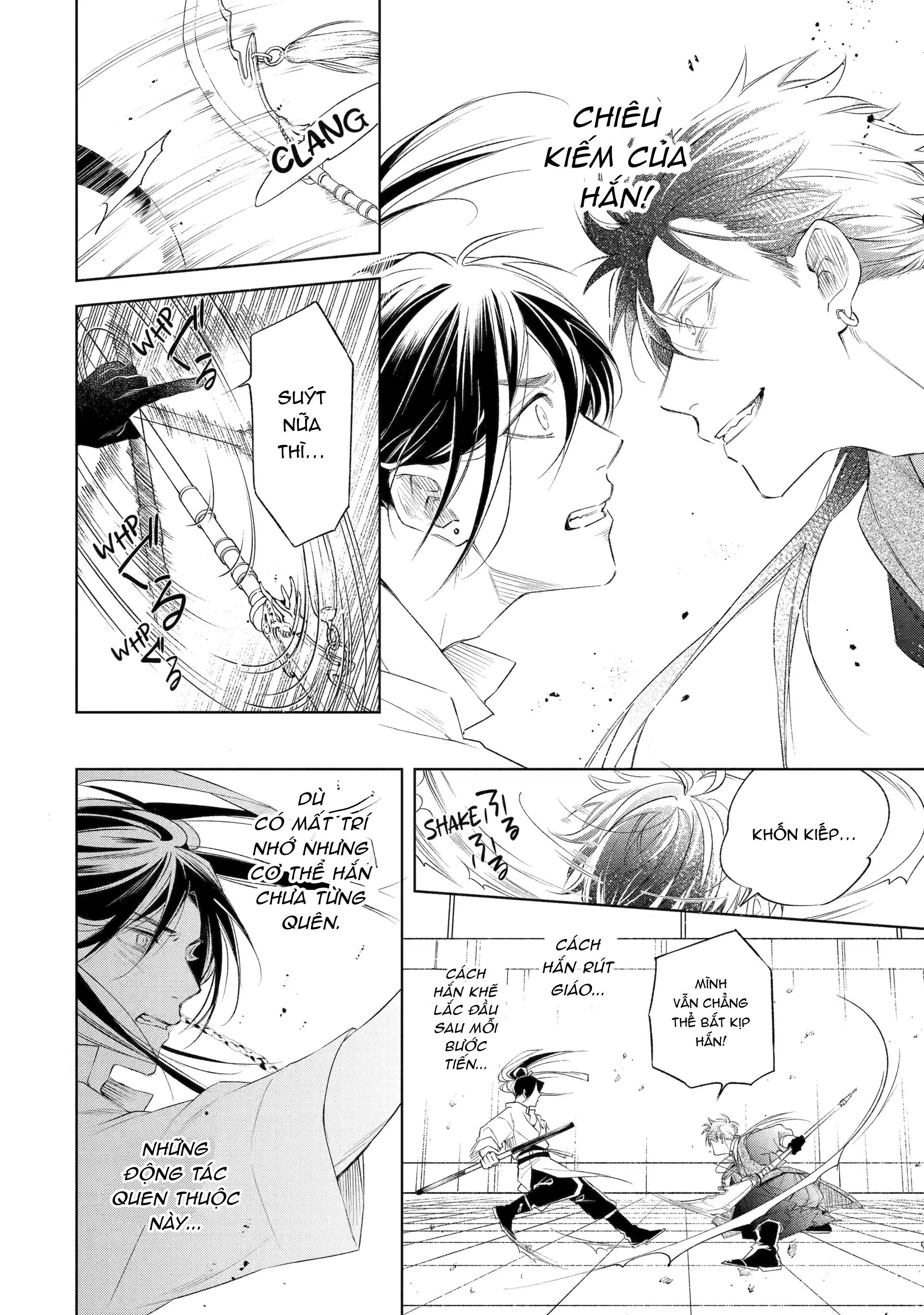 Tiếng Thét Nơi Con Tim Chapter 6 - Trang 2