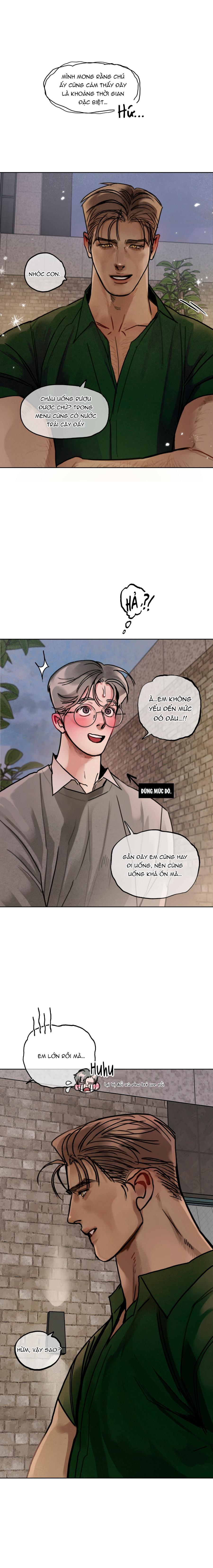 GIẤC MỘNG DÀI Chapter 5 - Trang 2