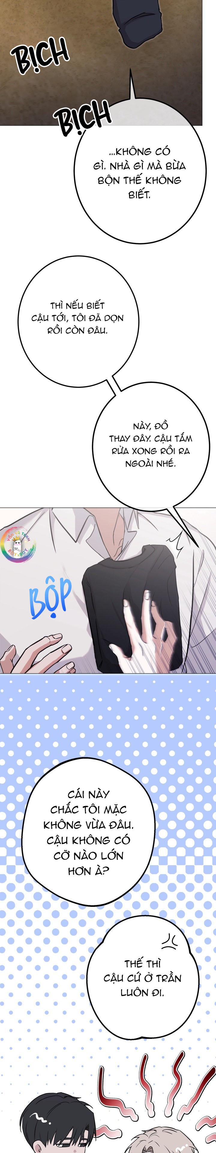(END) Kiểm Soát, Cuồng Nhiệt, Yêu Thương Chapter 2 - Trang 2
