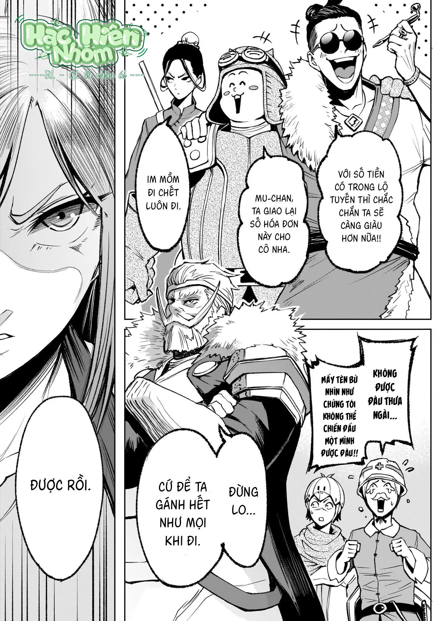 Ký Sự Rosengarten Chapter 10 Hachiennhom - Trang 2