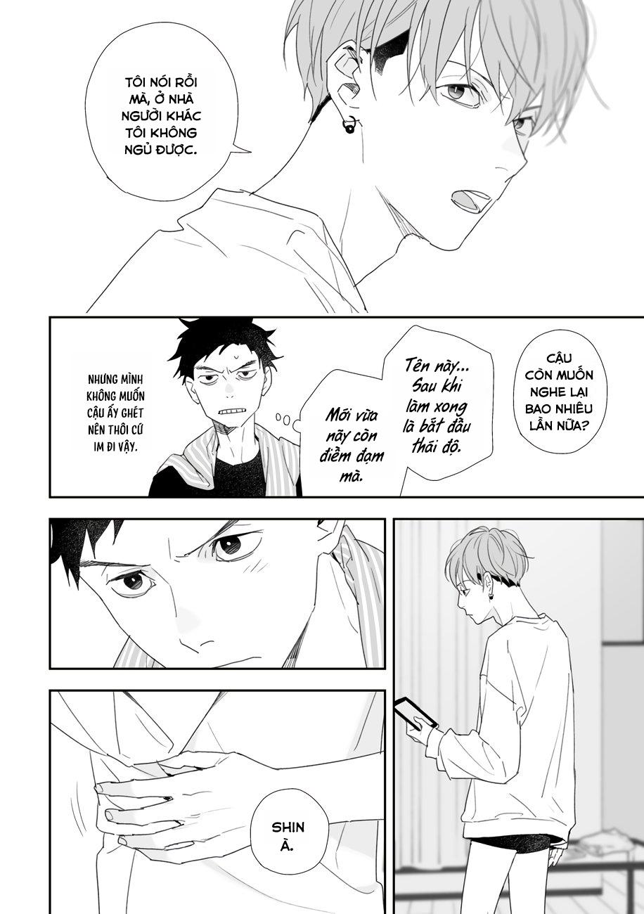 Hổ Phách Trên Mặt Biển Chapter 5.1 Ngoại truyện 1 - Trang 2