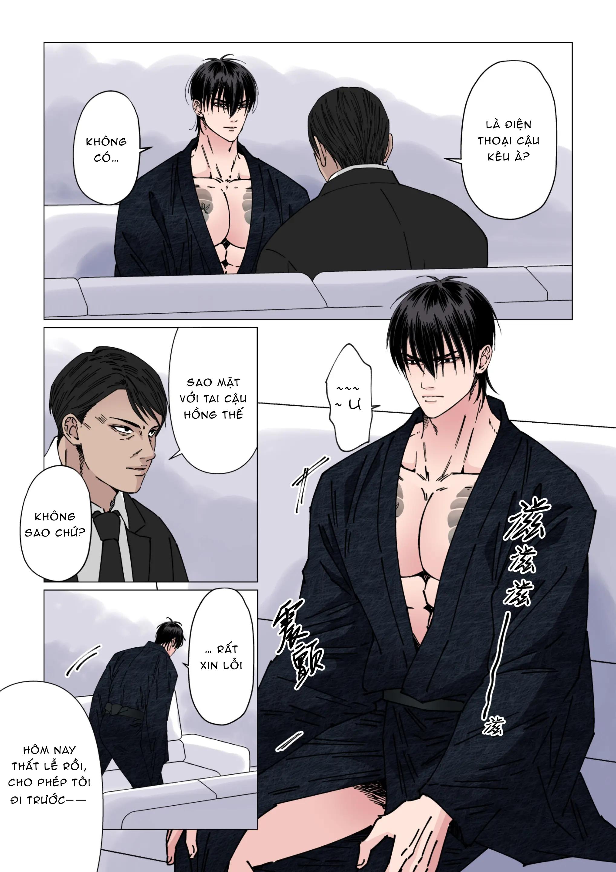 Tuyển tập BOYLOVE màu sắc Chapter 132 - Trang 2
