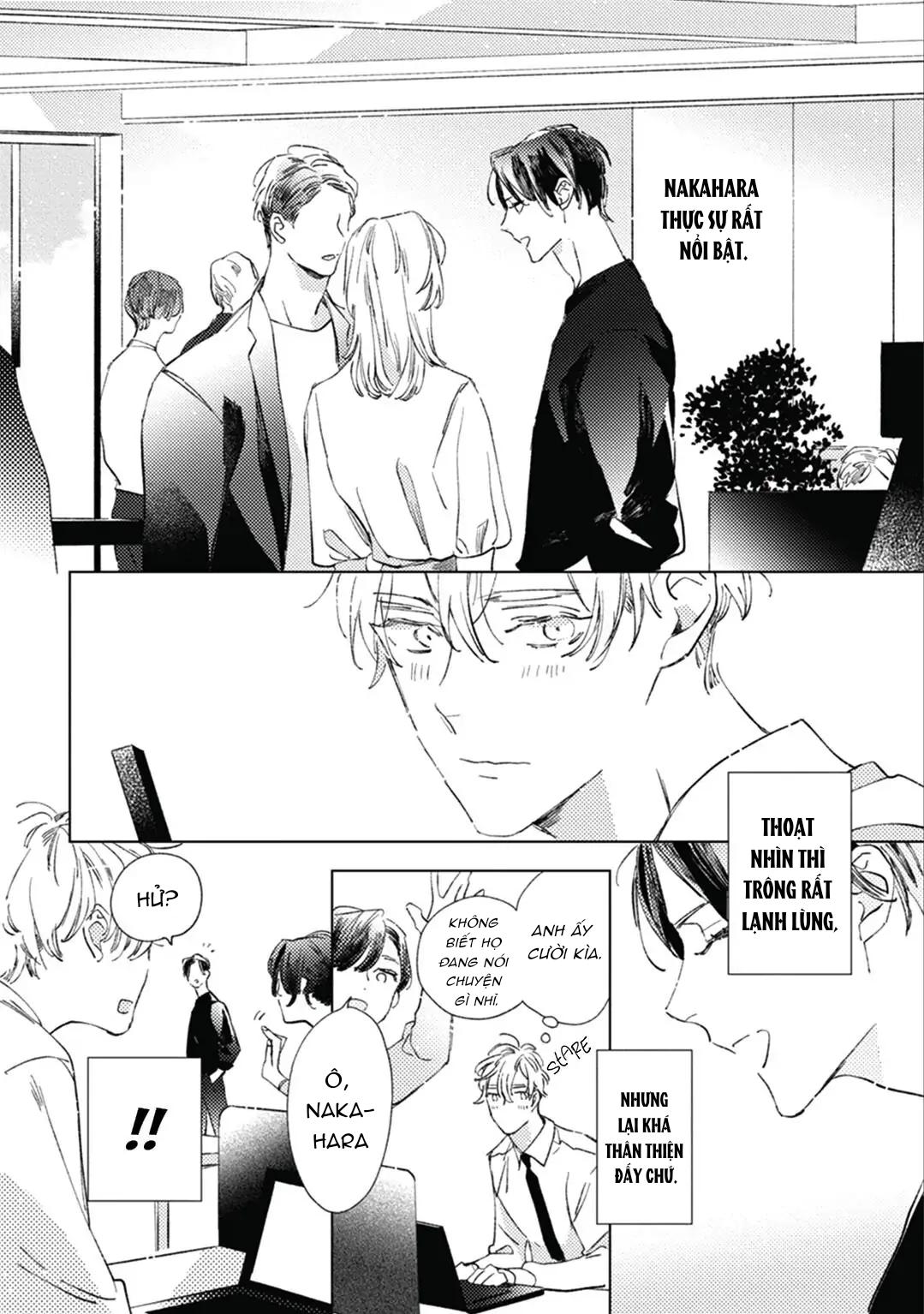 Vào Những Ngày Cuối Xuân Chapter 2 - Trang 2