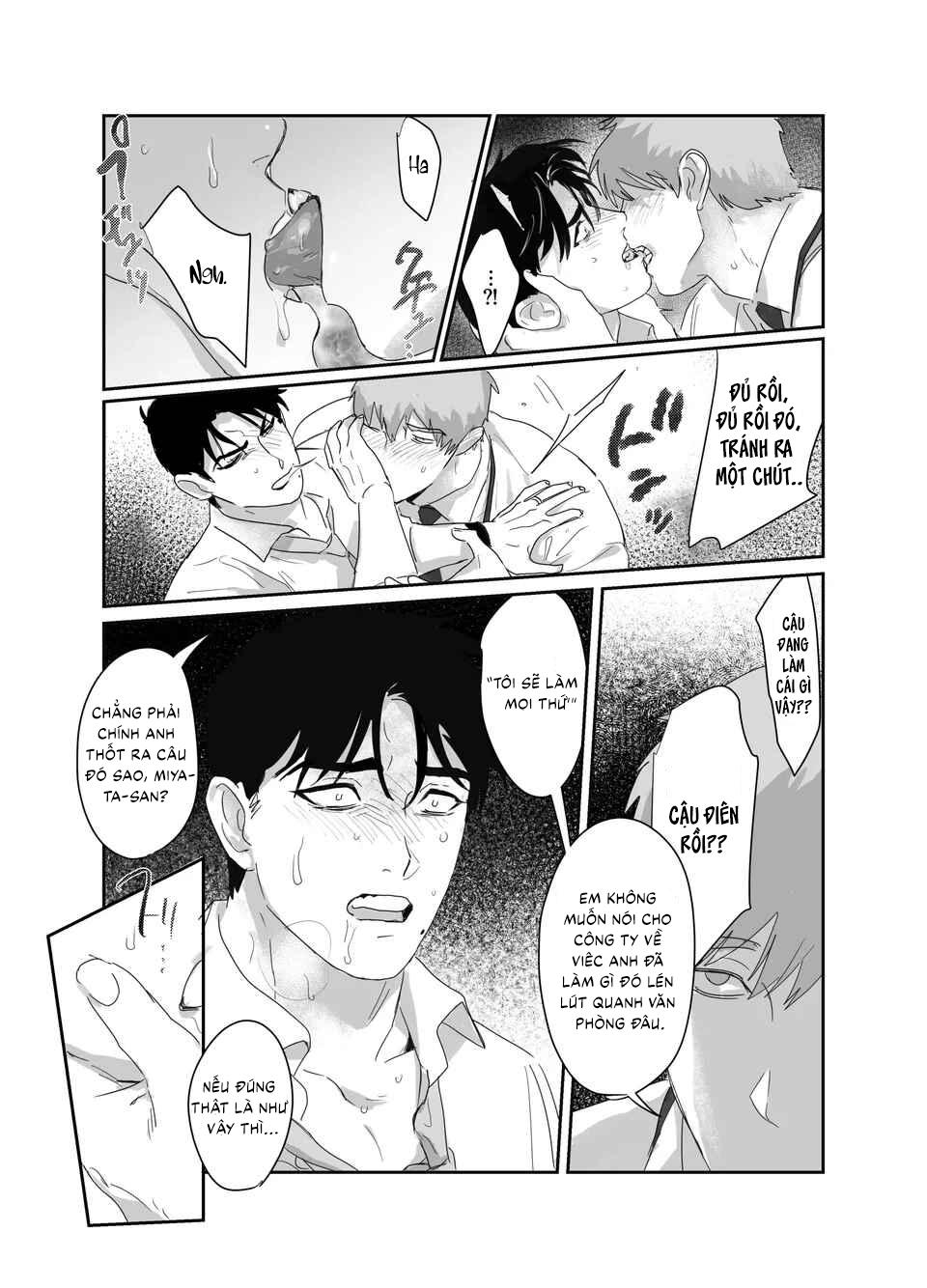 Tuyển tập Saygex đen như tâm hồn bạn Chapter 5 - Trang 2