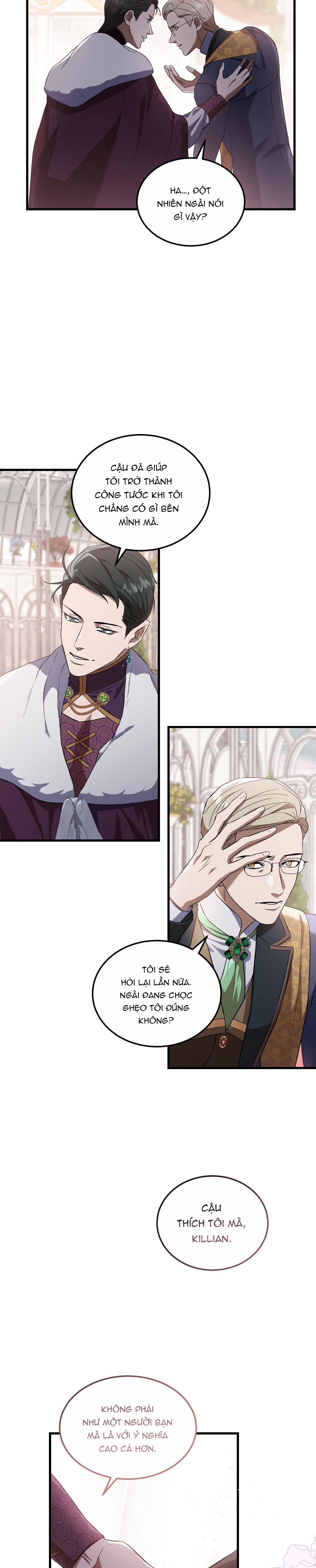 TUYỂN TẬP NHẤT THỤ ĐA CÔNG CỦA NHÀ KIM Chapter 43.4 đại công tước 4 - Trang 2