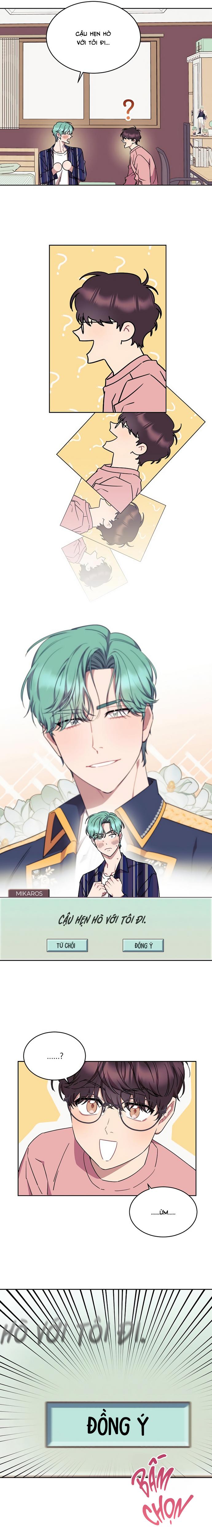 Thanh Tình Yêu 100% Chapter 3 - Trang 2