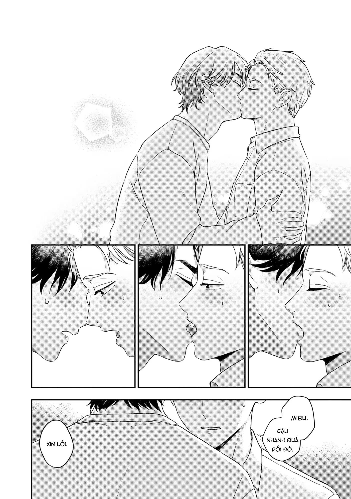 Chuyện Tình Dang Dở Chapter 3 H - Trang 2