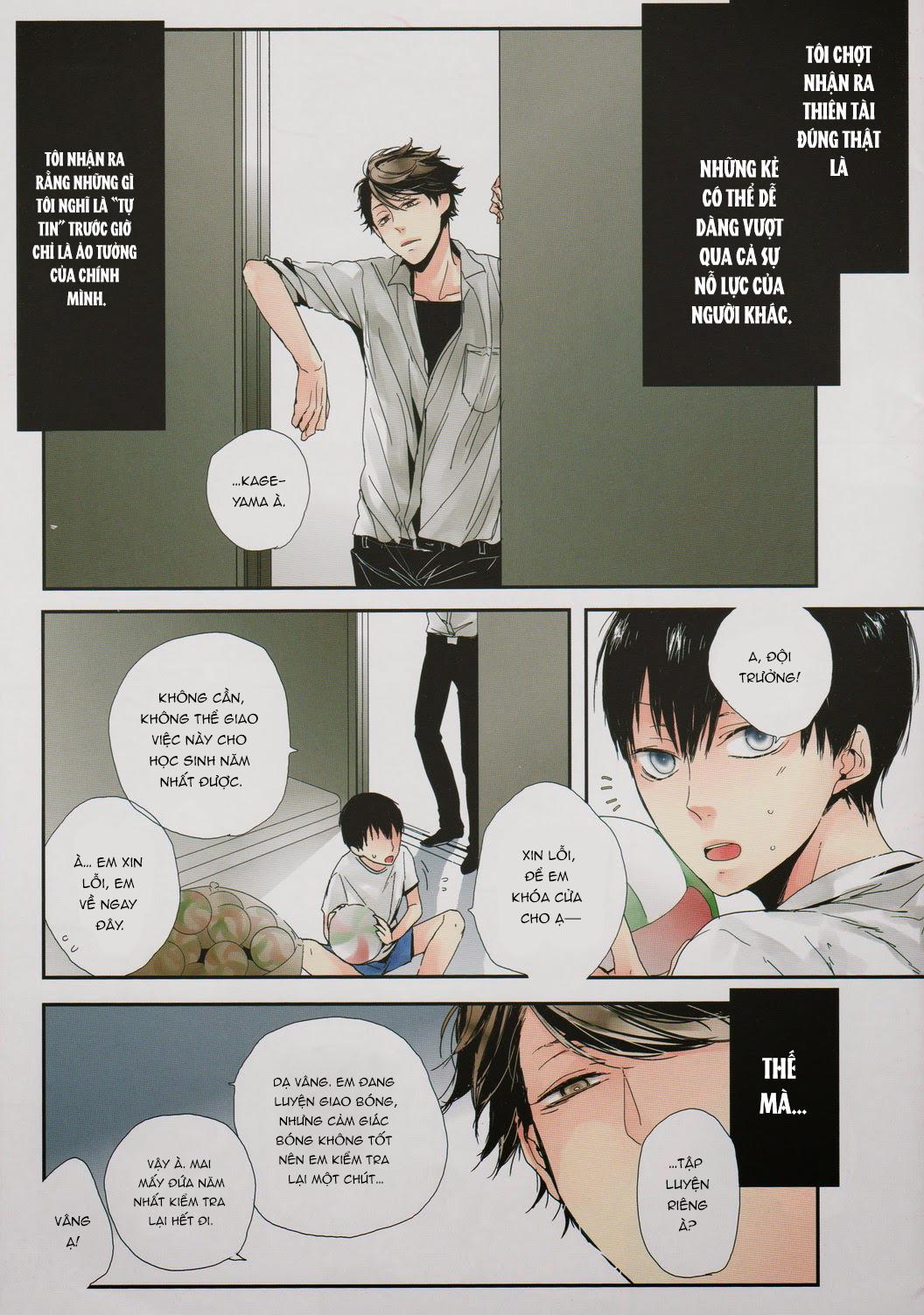 Tuyển tập BOYLOVE màu sắc Chapter 160 - Trang 2