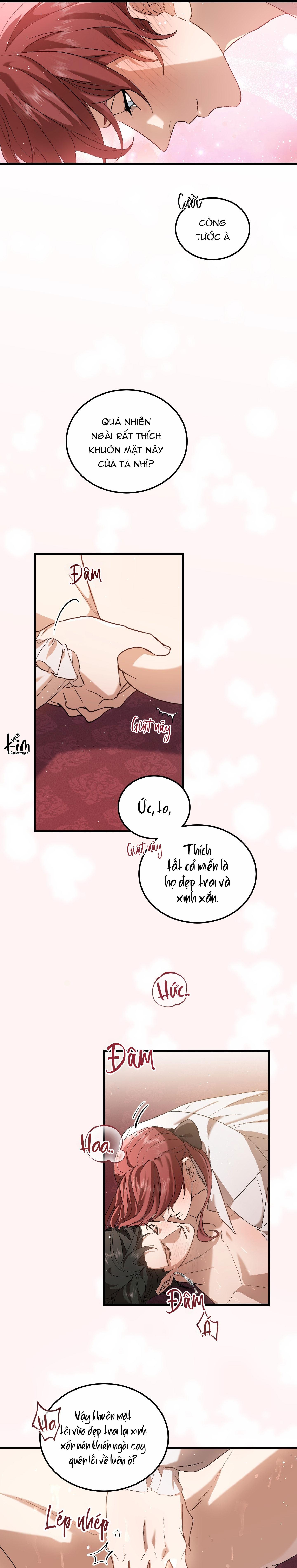 TUYỂN TẬP NHẤT THỤ ĐA CÔNG CỦA NHÀ KIM Chapter 43.8 đại công tước e - Trang 2