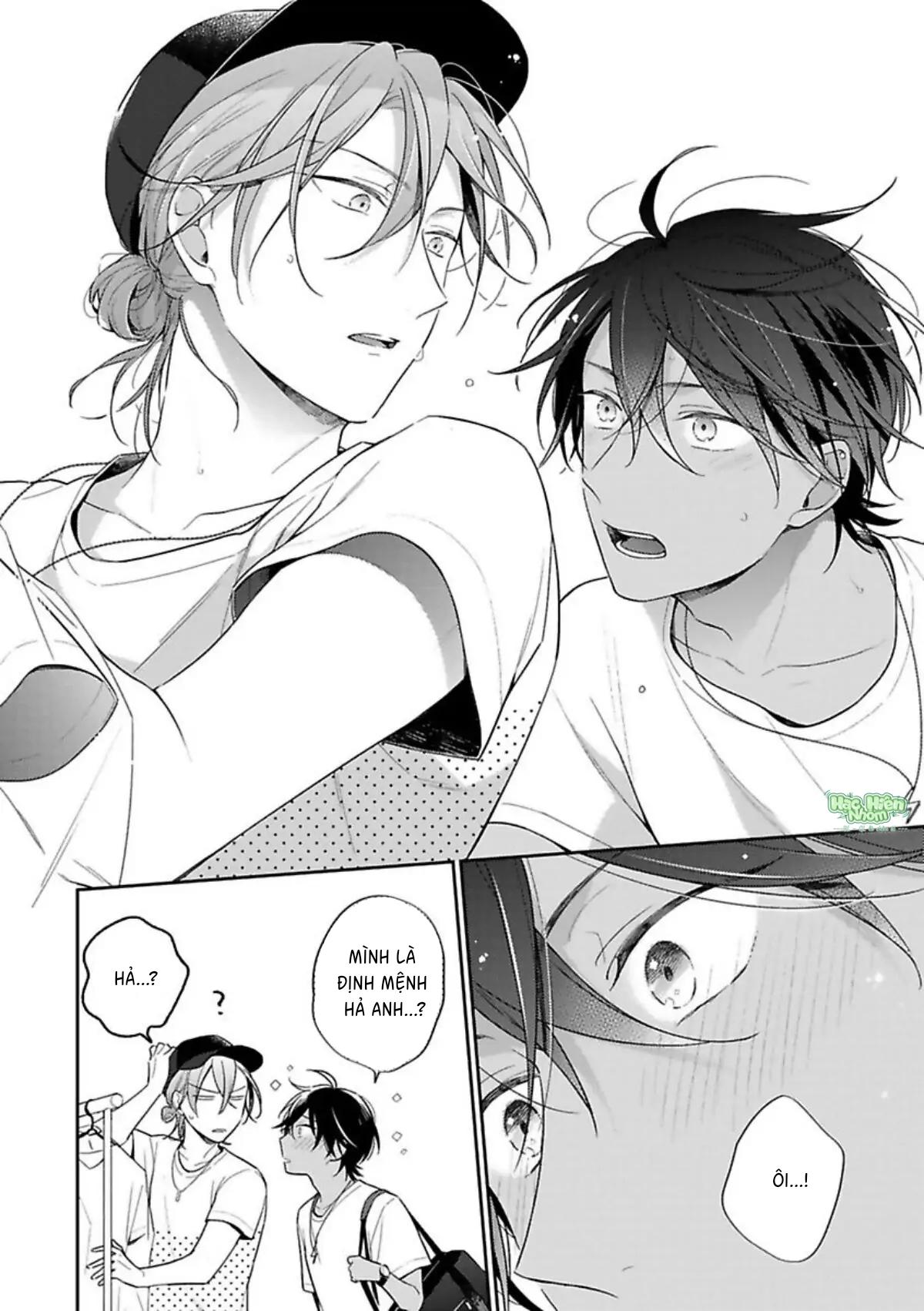 Xuân Thở Than, Hạ Vấn Vương Tình Chapter 1 Hachiennhom - Trang 2