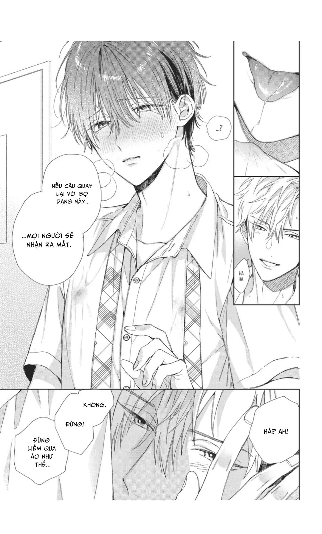 Nụ Hôn Vị Dâu Tây Chapter 2 Bus cu - Next Chapter 3