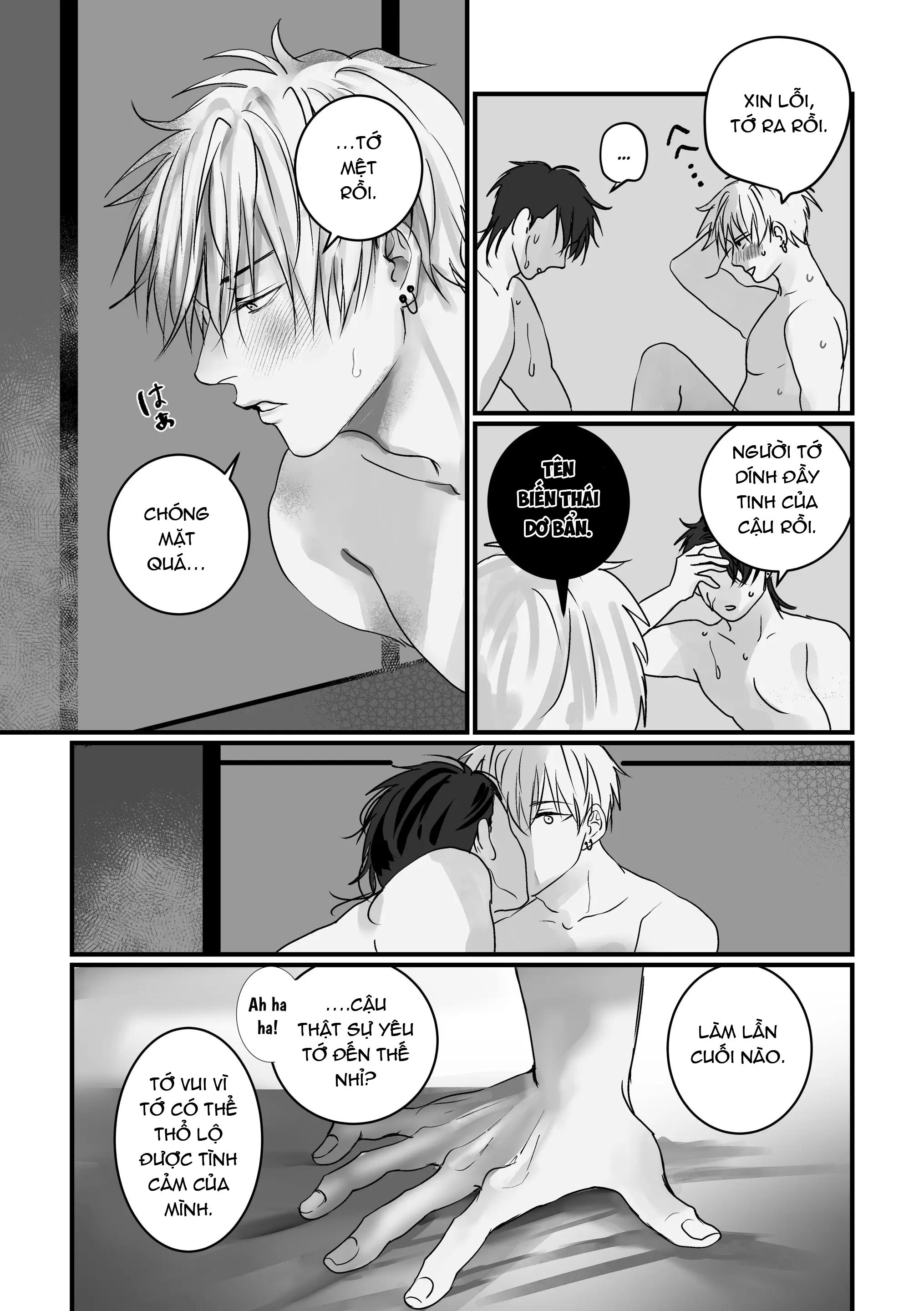 TUYỂN TẬP ONESHOT 'CƯNG MÀ NÓI' Chapter 36 - Trang 2