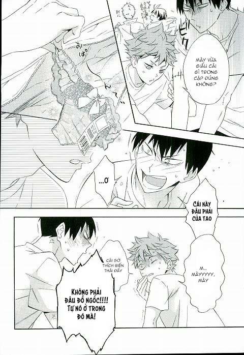 Tuyển tập Haikyuu Chapter 4 - Trang 2