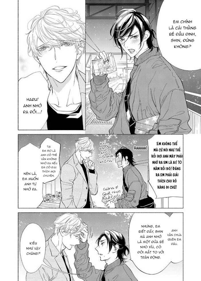 Tình Yêu Bắt Đầu Từ Suối Nước Nóng Bí Mật Chapter 6 - Trang 2