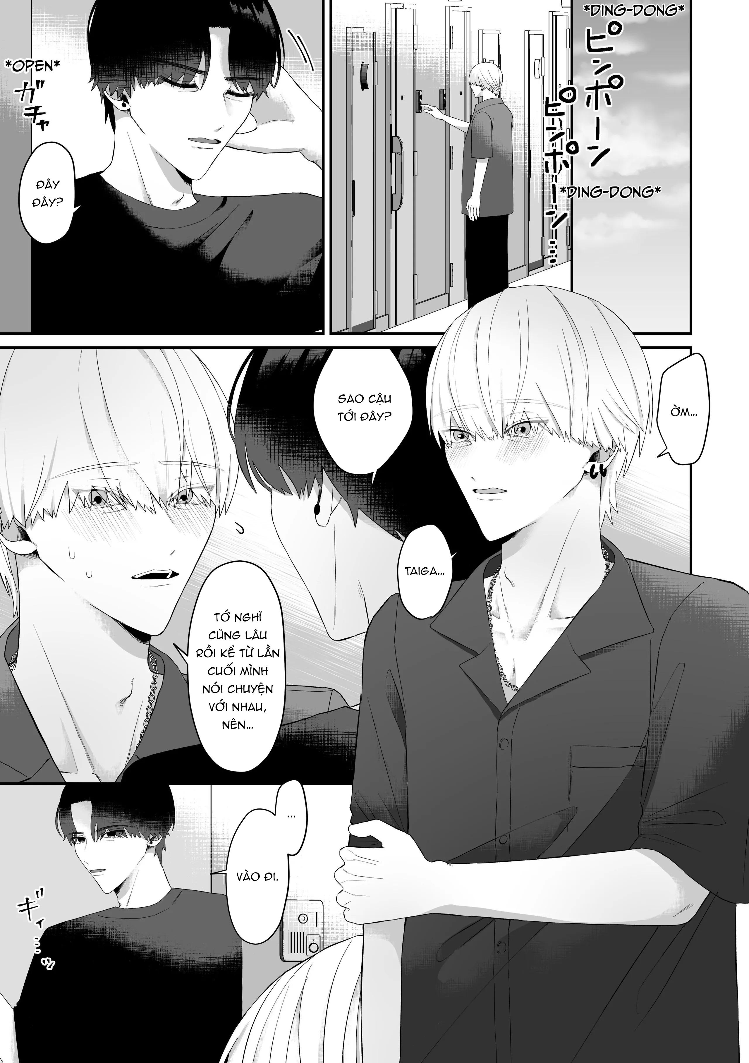 TUYỂN TẬP ONESHOT 'CƯNG MÀ NÓI' Chapter 13 - Trang 2