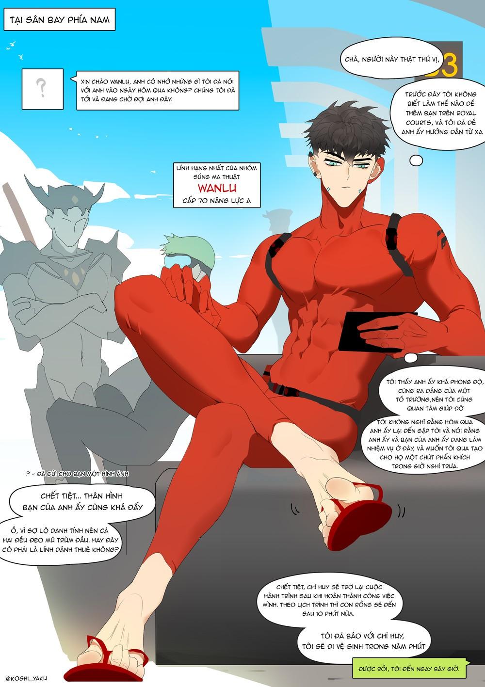 BOYLOVE FULL MÀU Chapter 35 - Trang 2