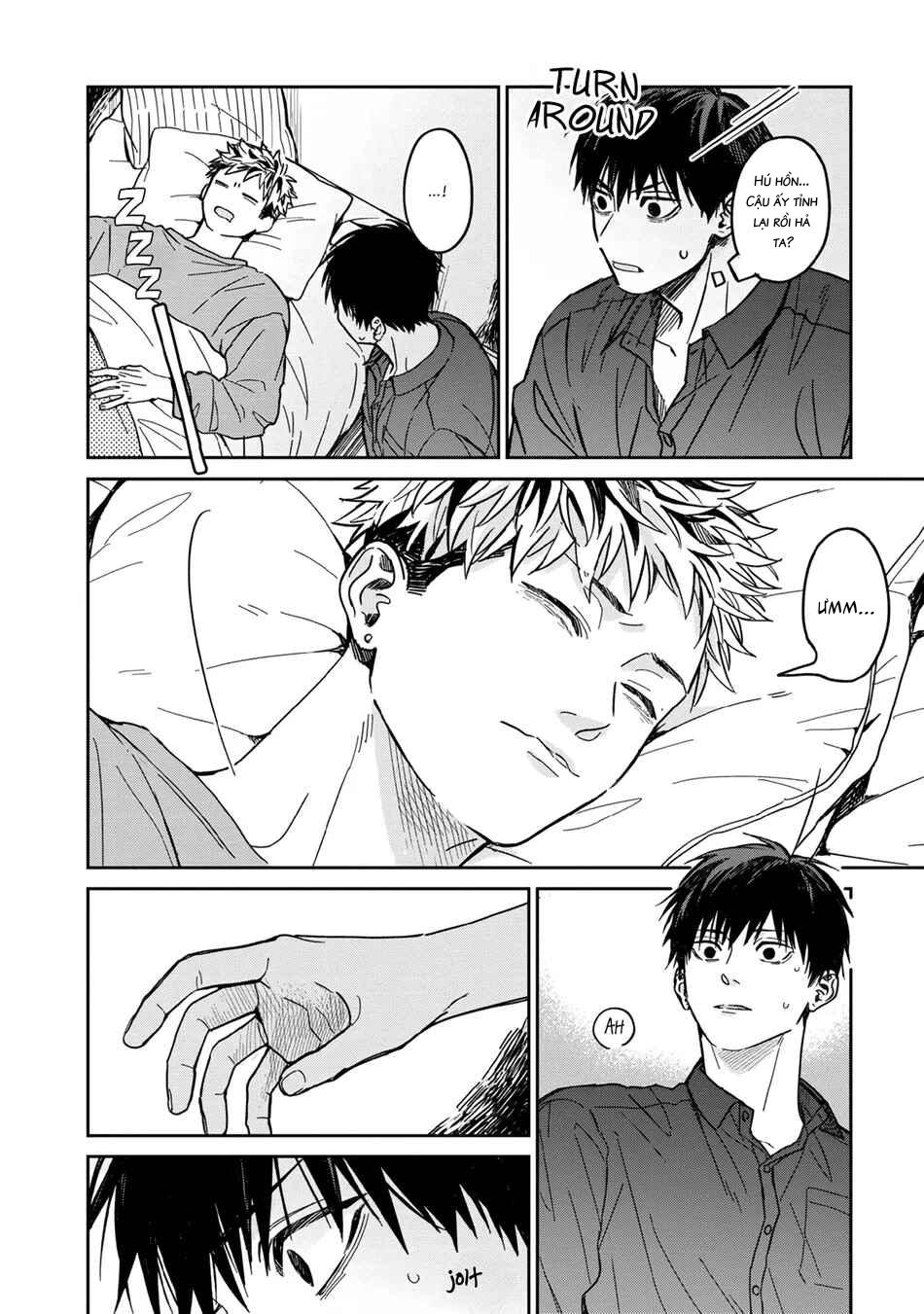 Tiền bối Enomoto không ngây thơ như thiên thần Chapter 3 - Trang 2