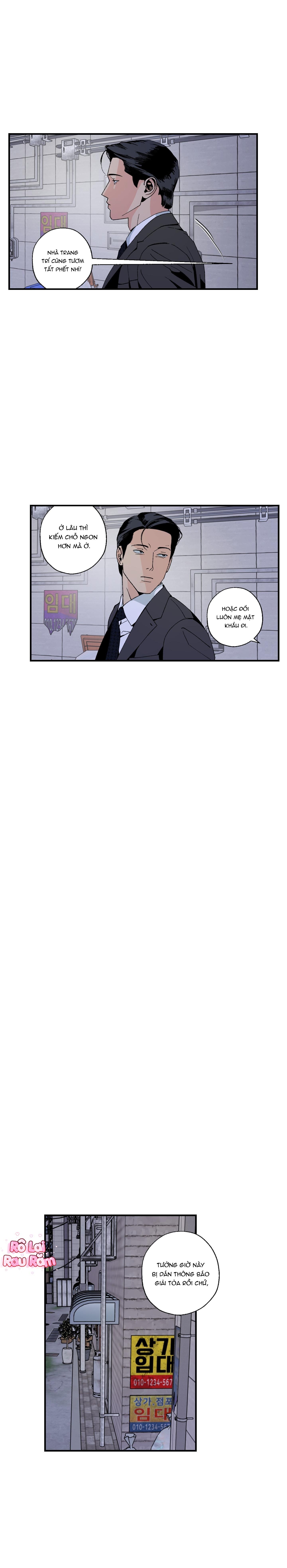 Phước lành của chúa Chapter 11 - Trang 2