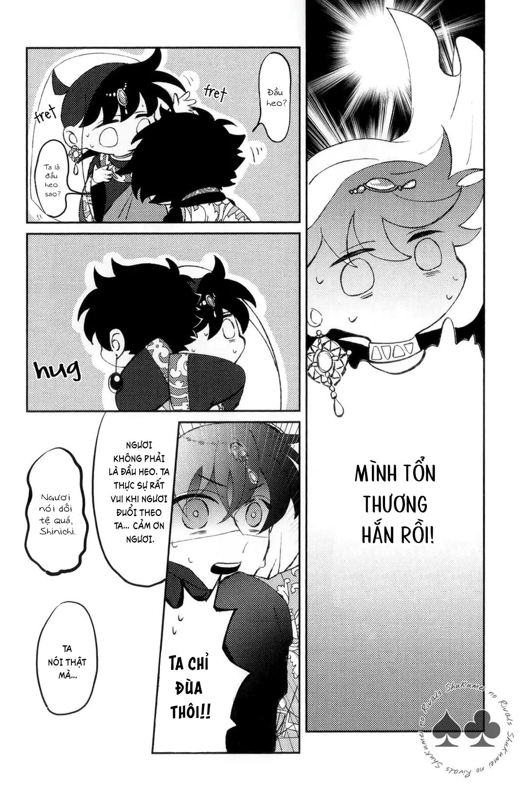 DJ Detective Conan Chapter 9 - Trang 2